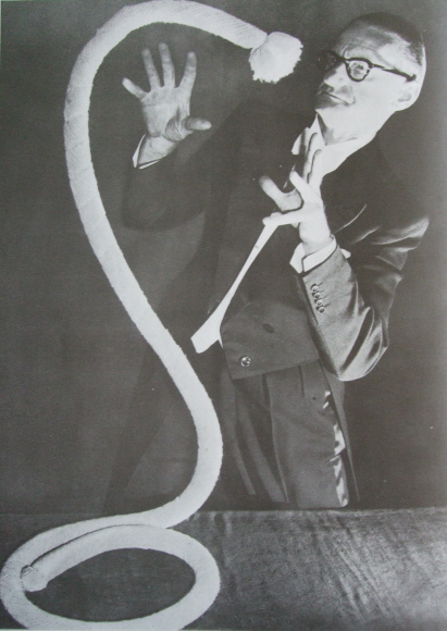 Fredo Marvelli (1903 - 1971), berühmter deutscher Zauberkünstler (Bild aus dem Archiv unseres Salon-Zaubertheaters)